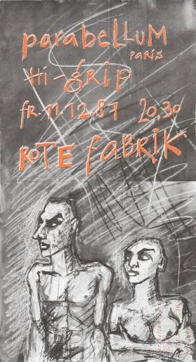 Parabellum Paris - Hi-Grip - Rote Fabrik
