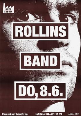 Rollins Band - Rote Fabrik