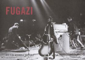 Fugazi - Aktionshalle Rote Fabrik