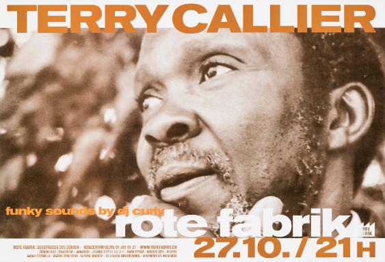 Terry Callier - Funky Sounds by DJ Curly - Rote Fabrik