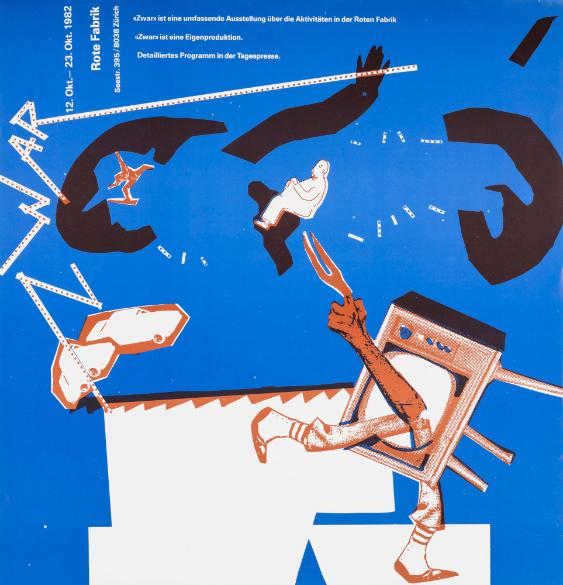 Zwar - ''Zwar'' ist eine umfassende Ausstelung über die Aktivitäten in der Roten Fabrik - Rote Fabrik