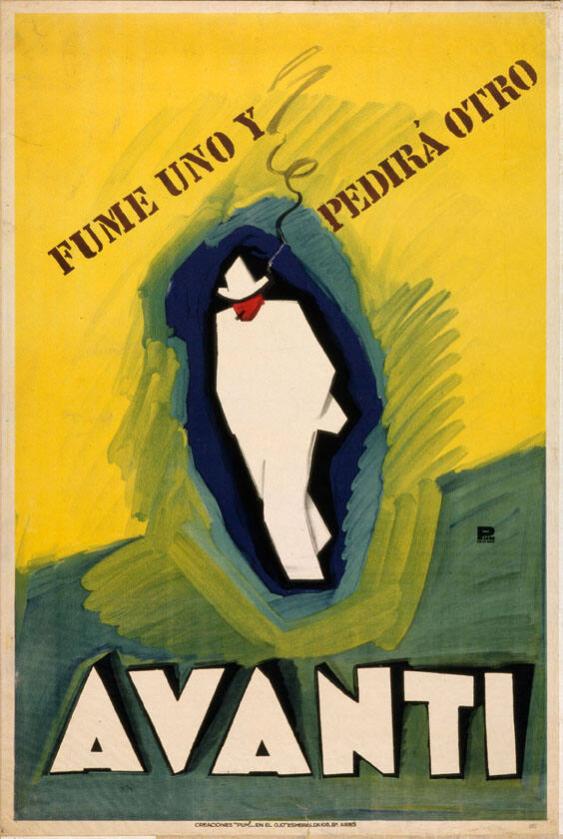 Fume uno y pedira otro - Avanti