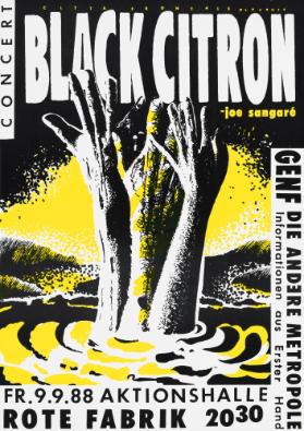 Black Citron - Rote Fabrik