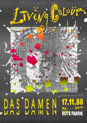 Living Colour - Das Damen - Rote Fabrik