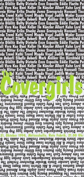 The Covergirls - Rote Fabrik - Aktionshalle