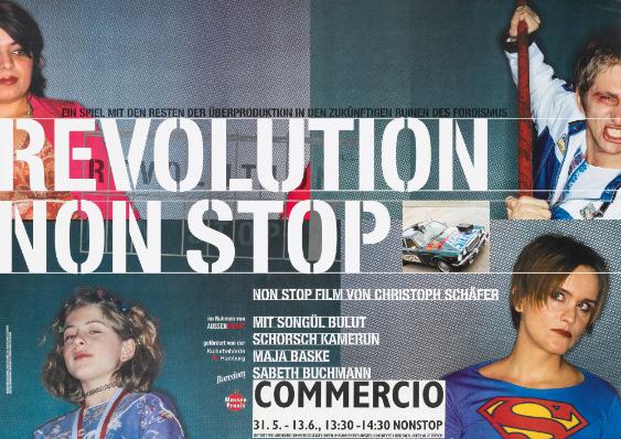Revolution Non Stop - Non Stop Film von Christoph Schäfer