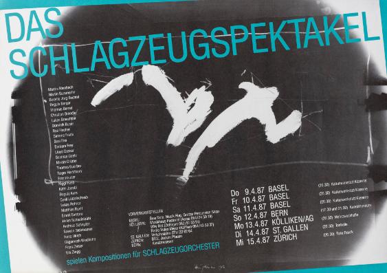 Das Schlagzeugspektakel