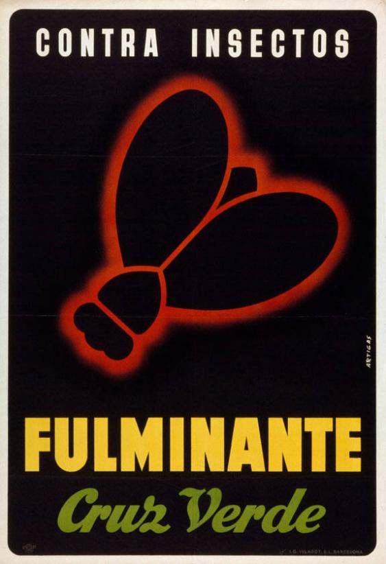 Fulminante Cruz Verde - Contra Insectos