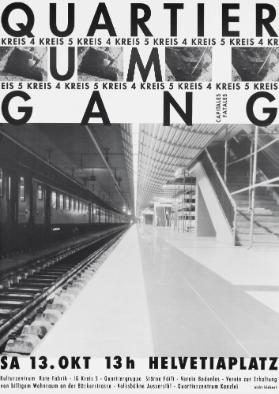 Quartier Umgang - Kreis 4 - Kreis 5 - Capitales Fatales