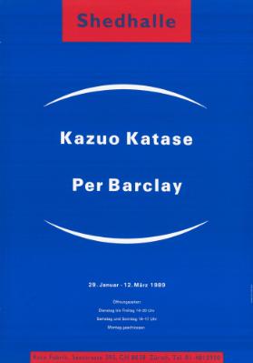 Shedhalle - Kazuo Katase - Per Barclay