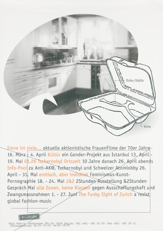 Irene ist viele... - aktuelle aktionistische FrauenFilme der 70er Jahre - (...)