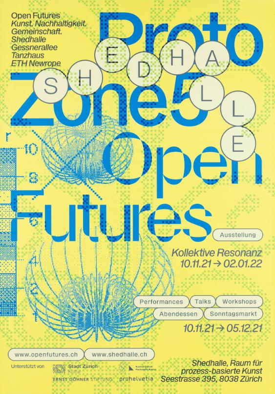 Protozone5 - Open Futures - Kollektive Resonanz - Shedhalle