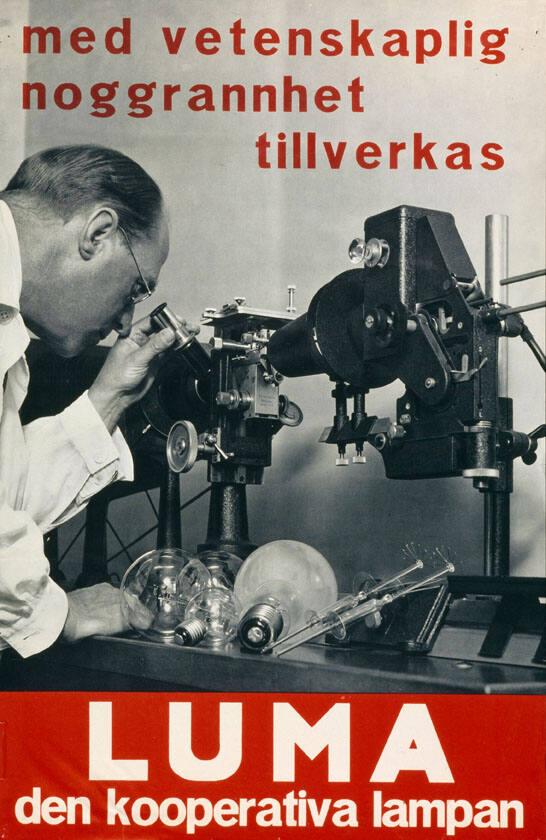 Luma den kooperativa lampan