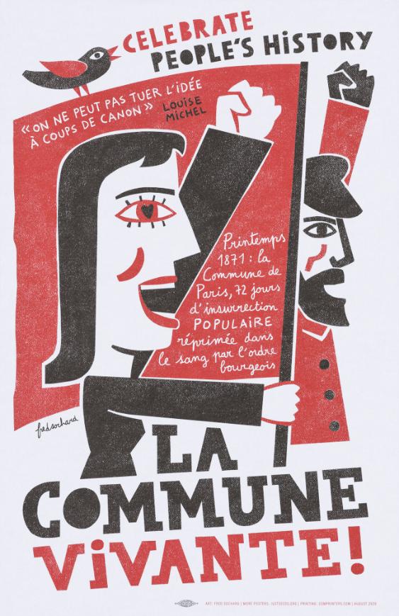 Celebrate People's History - La commune vivante!
