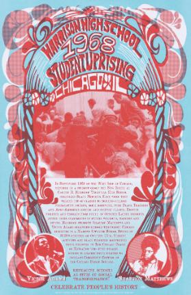 Harrison High School - 1968 - Student Uprising - Chicago - Celebrate People's History
