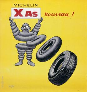 Michelin X AS - Nouveau!