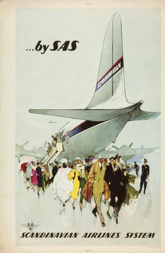 Scandinavian Airlines System, SAS, SE