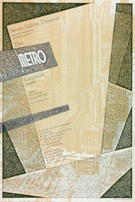 Seven Gables Theatres - This winter the opening of the Metro Cinemas Tenplex