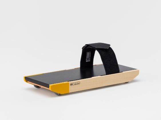 Rollbrett für Fuss