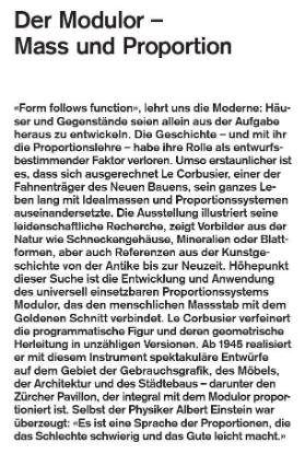 Der Modulor