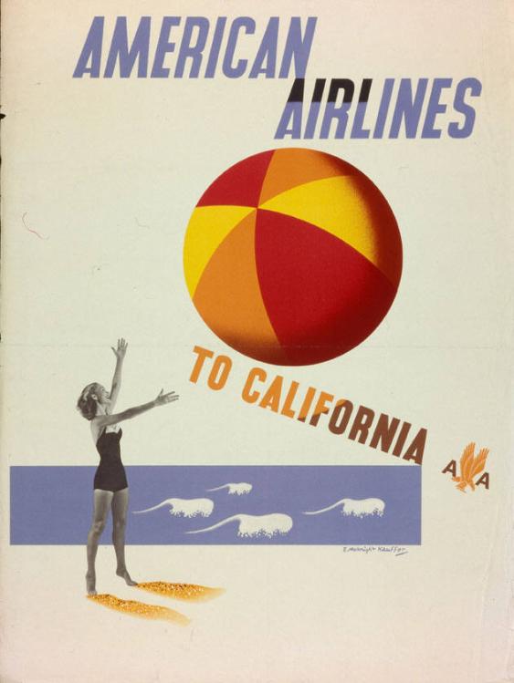 American Airlines - To California