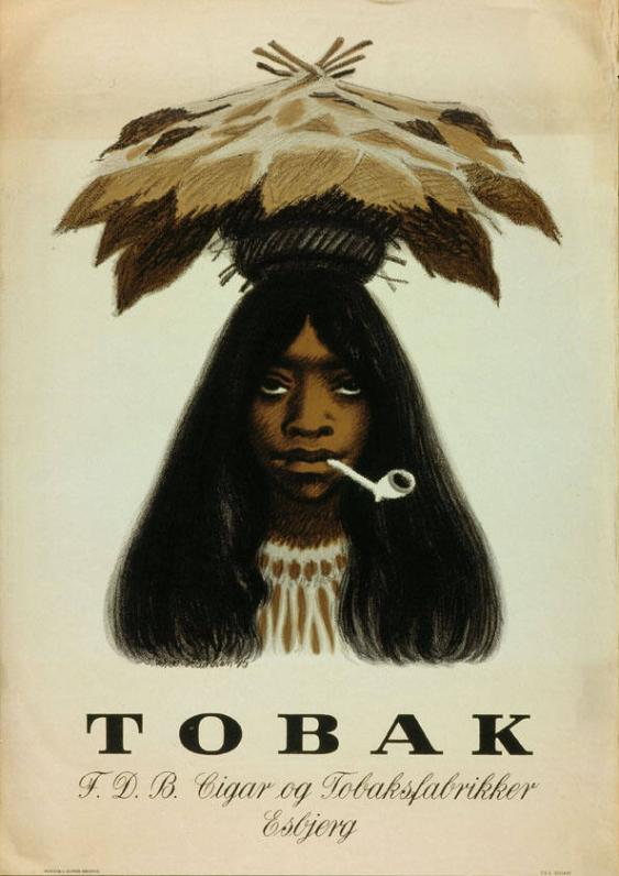Tobak - F.D.B. Cigar og Tobaksfabrikker Esbjerg