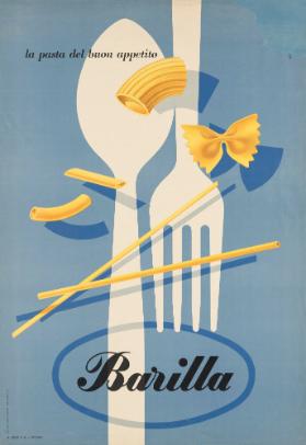 Barilla - La pasta del buon appetito