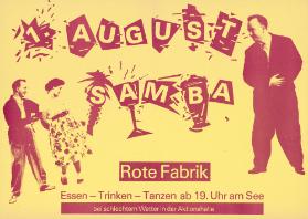 1. August - Samba - Rote Fabrik