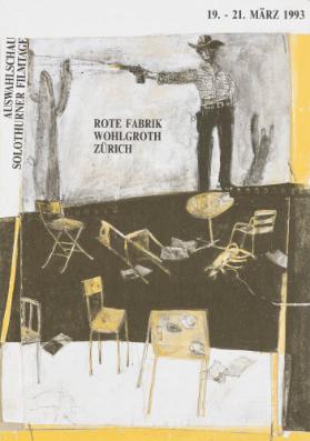 Auswahlschau Solothurner Filmtage 1993 - Rote Fabrik