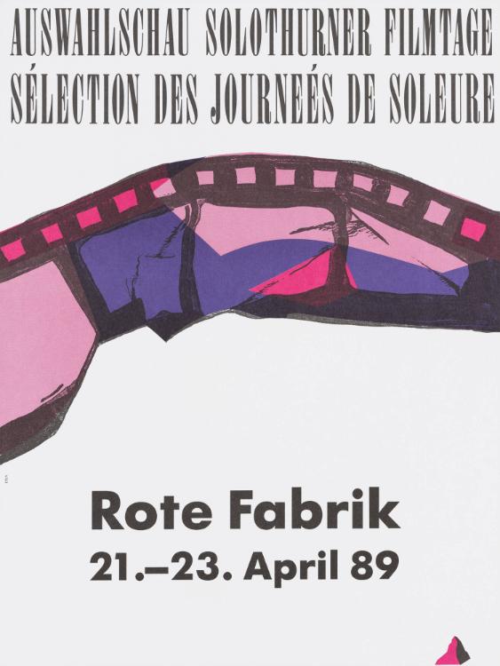 Auswahlschau Solothurner Filmtage 1989 - Rote Fabrik