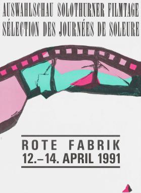 Auswahlschau Solothurner Filmtage 1991 - Rote Fabrik