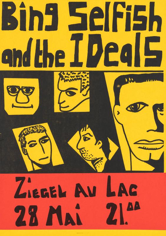 Bing Selfish and the Ideals - Ziegel au Lac
