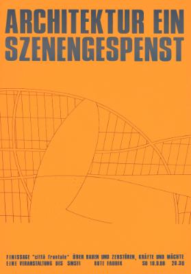 Architektur - Ein Szenengespenst - Rote Fabrik