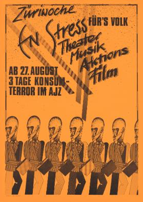Züriwoche - En Stress für's Volk - Theater - Musik - Aktionsfilm - 3 Tage Konsumterror im AJZ