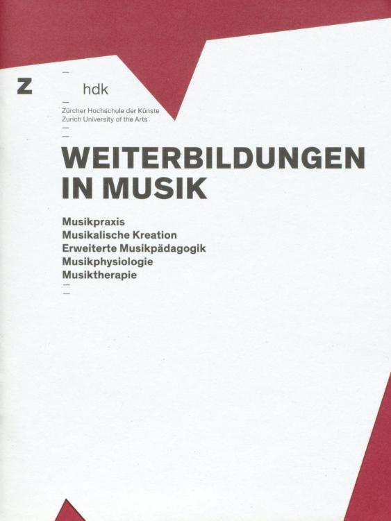 Weiterbildungen in Musik