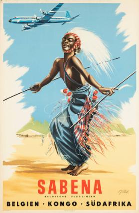 Sabena - Belgien - Kongo - Südafrika
