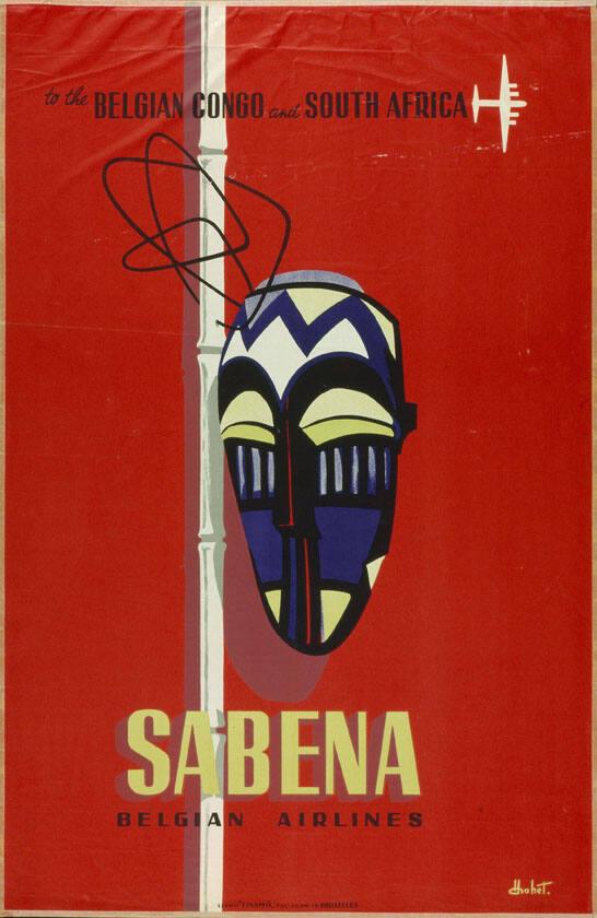 Sabena - To the Belgian Congo and South Africa