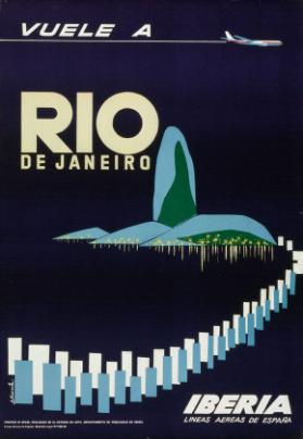 Vuele a Rio de Janeiro - Iberia