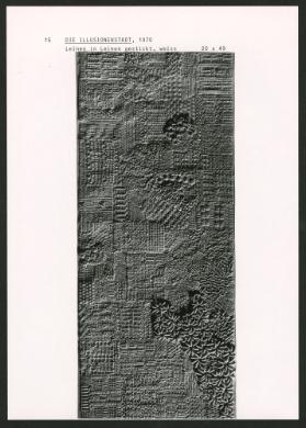 DIE ILLUSIONENSTADT, 1970