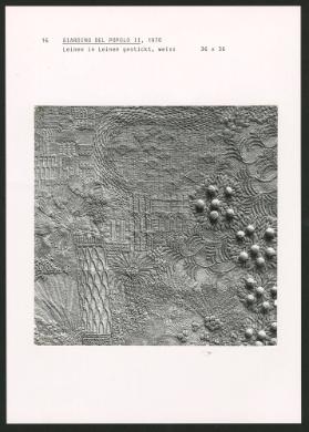 GIARDINO DEL POPOLO II, 1970