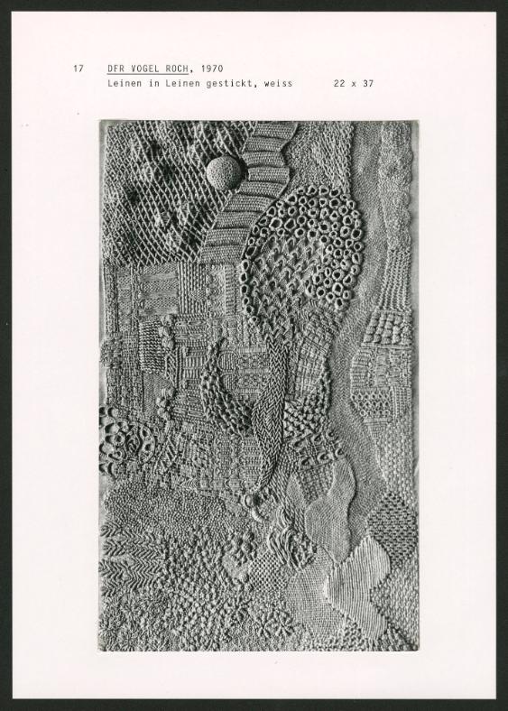 DER VOGEL ROCH, 1970