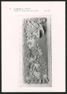 LE BASSIN II, 1973 / 74
