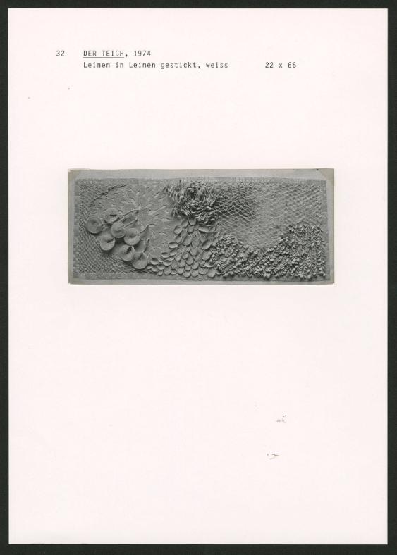 DER TEICH, 1974