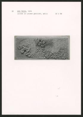 DER TEICH, 1974