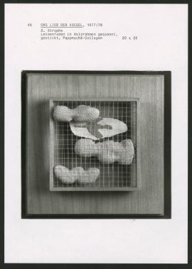 DAS LIED DER VOEGEL, 2. Strophe, 1977 / 78