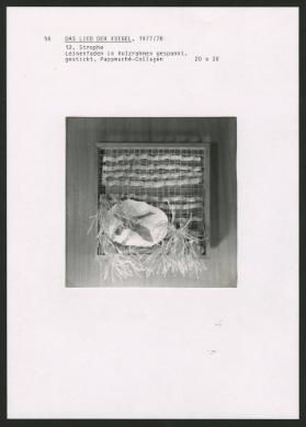 DAS LIED DER VOEGEL, 12. Strophe, 1977 / 78