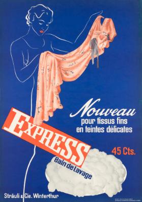 Nouveau - Pour tissus fins en teintes délicates - Express - Bain de Lavage
