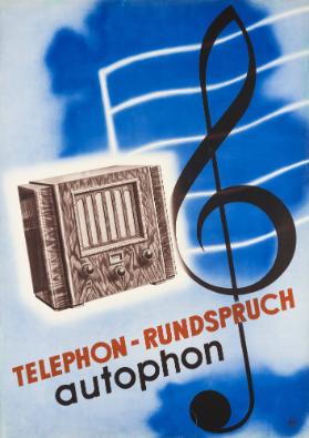 Telephon-Rundspruch - Autophon
