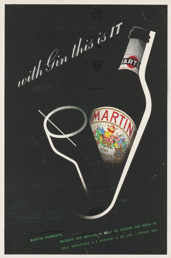 Martini - with Gin this is it