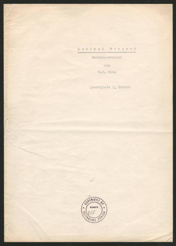 Dreimal Piccard